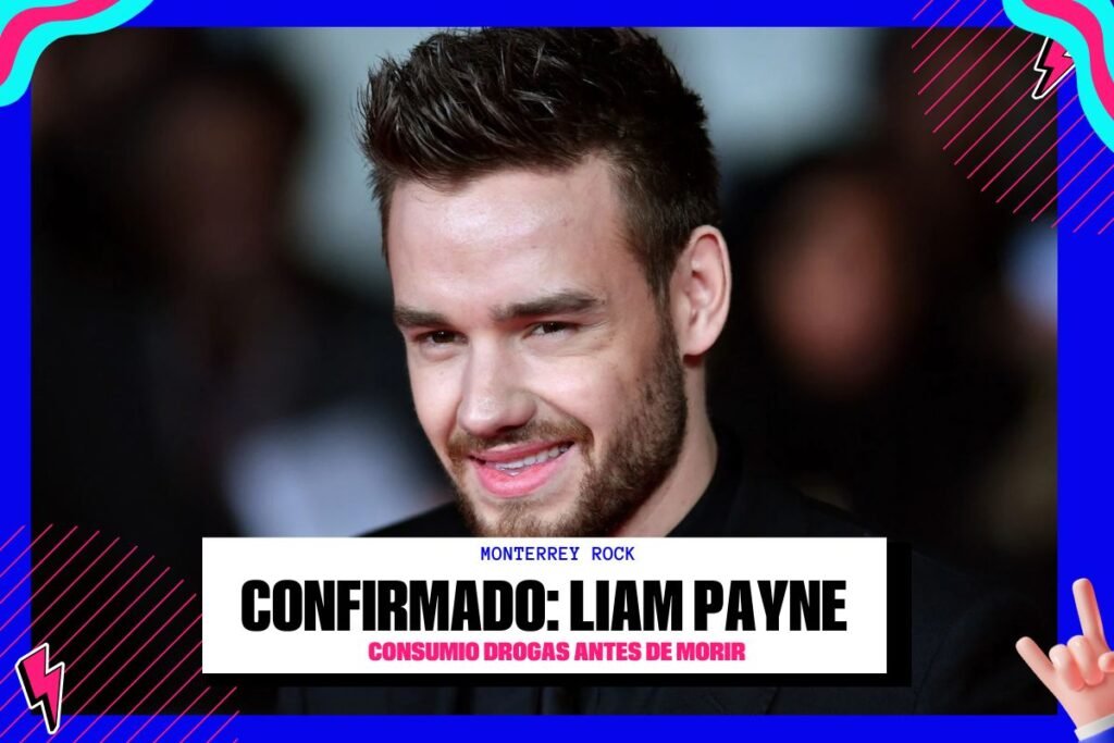 confirman drogas antes de morir liam payne