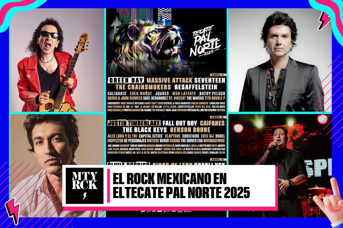 el rock mexicano en tecate pal norte 2025