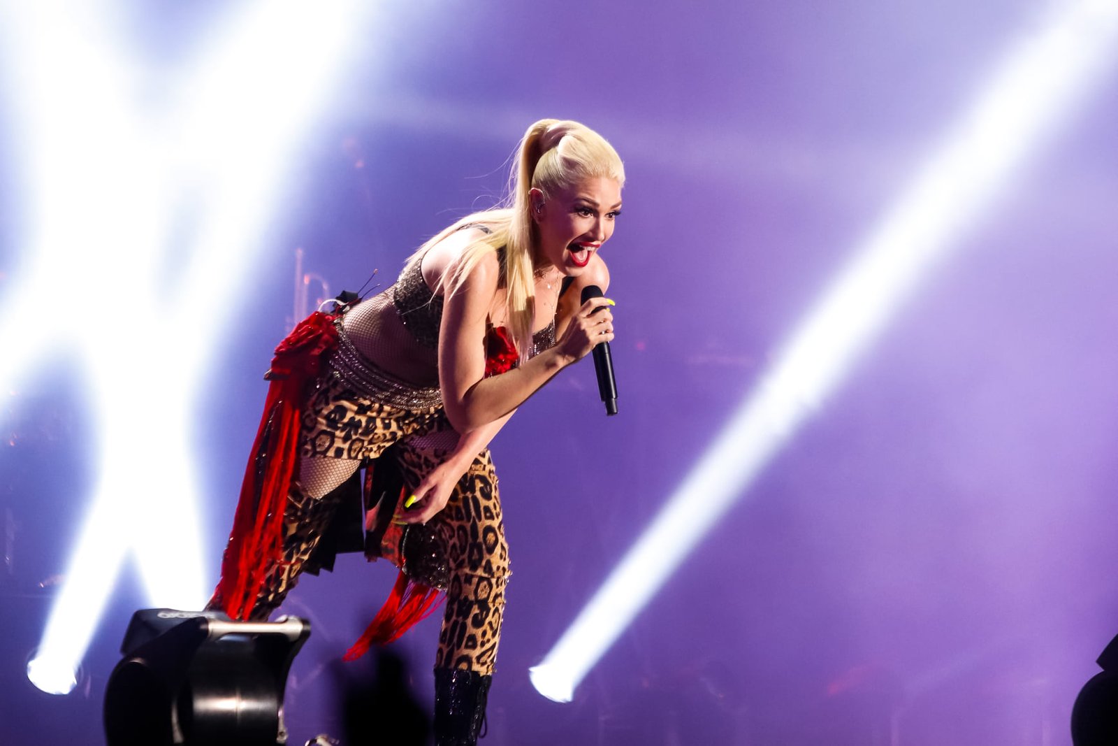 gwen stefani en live out 2024