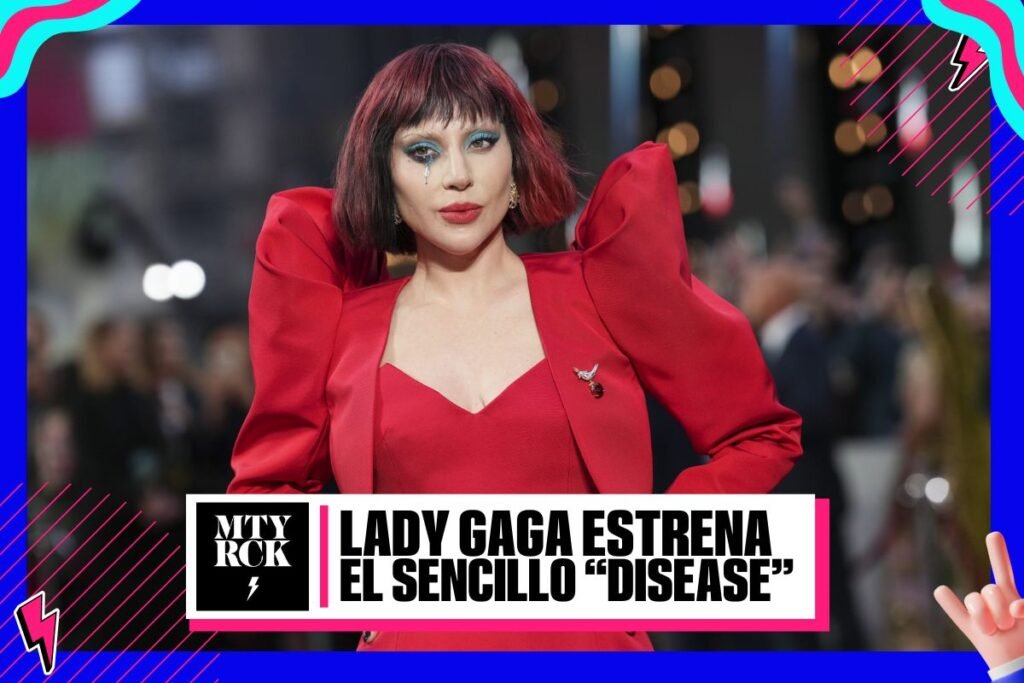 lady gaga estrena disease nueva cancion