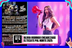 olivia rodrigo encabezara el tecate pal norte 2025