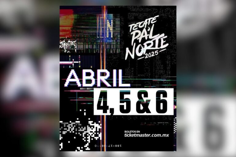 El Tecate Pa’l Norte anuncia sus fechas para el 2025
