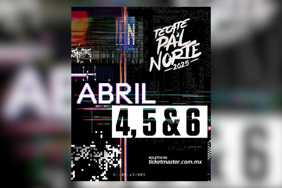 revelan fecha tecate pal norte 2025