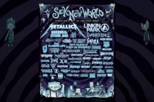 Sick New World Fest 2025: Metallica y Linkin Park encabezan el cartel