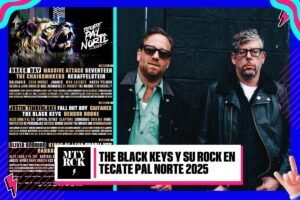 the black keys en tecate pal norte 2025