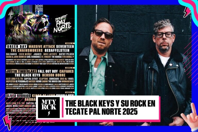 The Black Keys harán vibrar al Tecate Pal Norte 2025