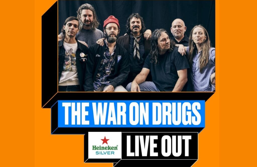 the war on drugs en heineken silver live out 2024