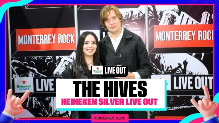 Entrevista con The Hives en Heineken Silver Live Out 2024