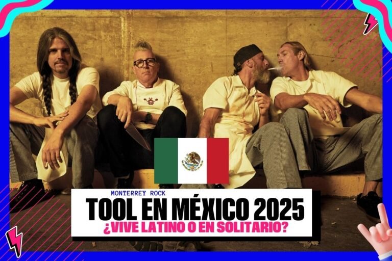 ¡Tool regresa a México! Concierto confirmado para marzo 2025