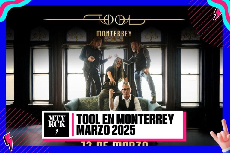 Tool anuncia concierto en Monterrey en 2025