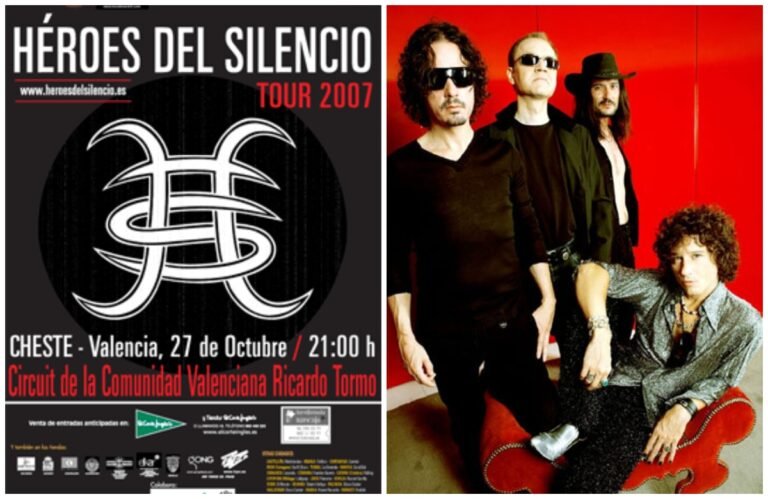 El último concierto de Héroes del Silencio