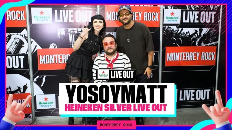 Heineken Silver Live Out 2025: Entrevista con YoSoyMatt