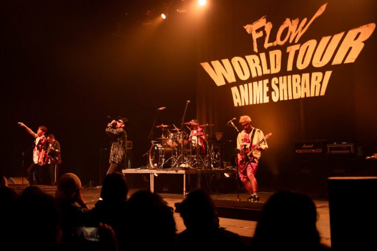 Flow en Monterrey: un show lleno de energía