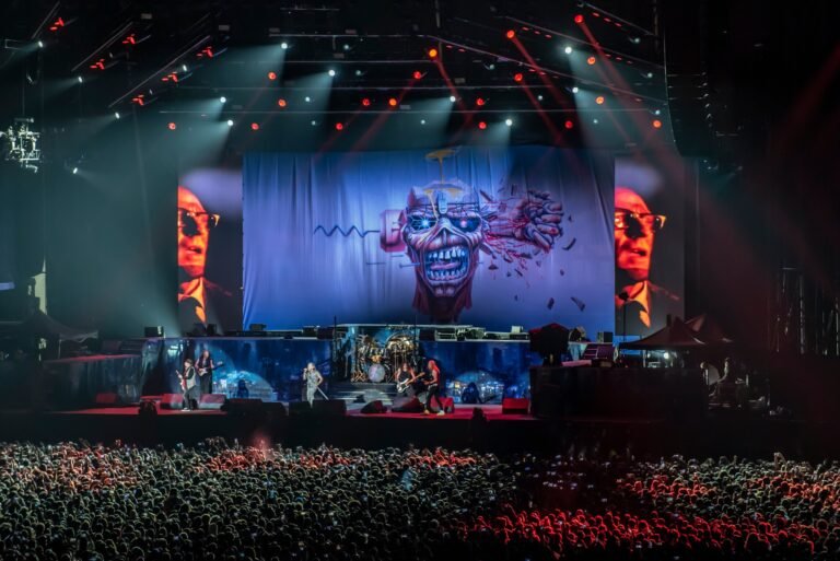 Iron Maiden en México: ¡pura adrenalina!