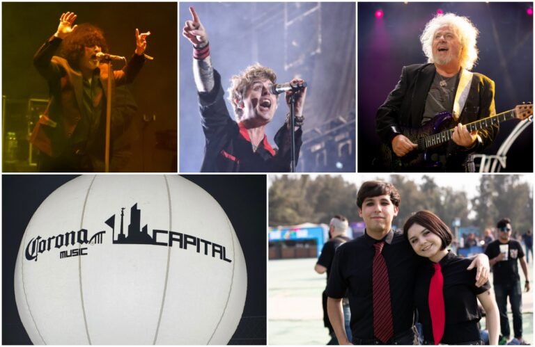 Corona Capital 2024 | Día 1: Green Day, Toto, The Mars Volta y más