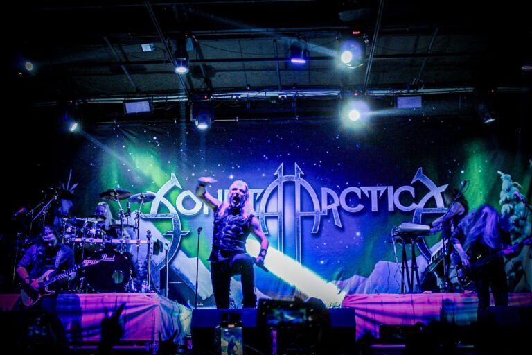 Gran regreso de Sonata Arctica a Monterrey