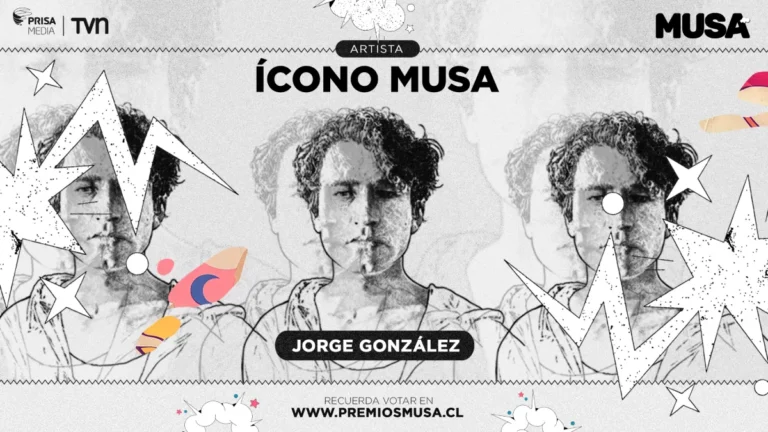 Jorge González será homenajeado como ícono MUSA 2024 en una noche llena de tributos