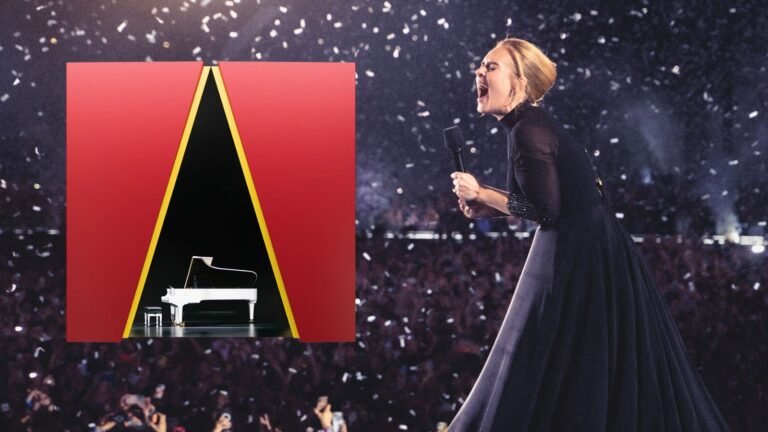 Adele lanza edición especial en vinilo de su residencia en Las Vegas