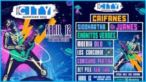 Festival City de Querétaro 2025: lineup, boletos y toda la información