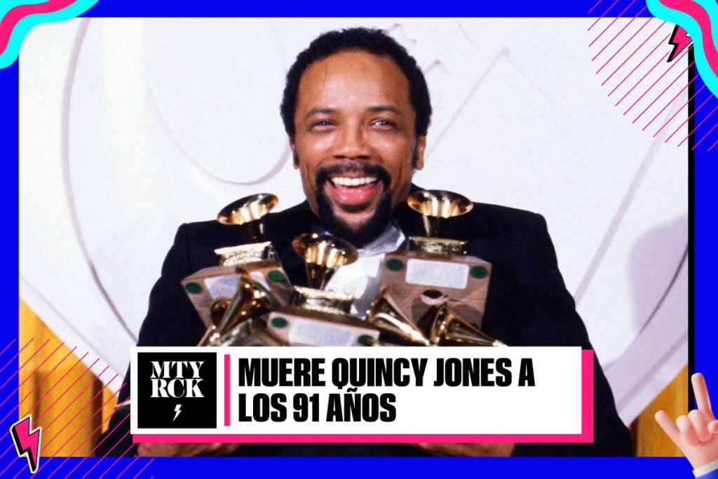 muere quincy jones a los 91 anos