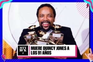 Muere Quincy Jones, productor musical de Michael Jackson