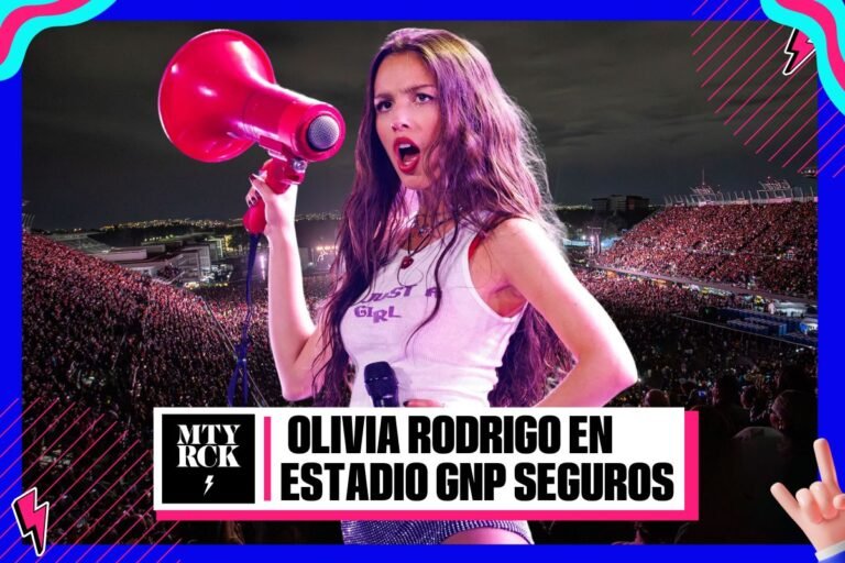 Olivia Rodrigo en CDMX: Todo sobre su Concierto, Fecha y Boletos