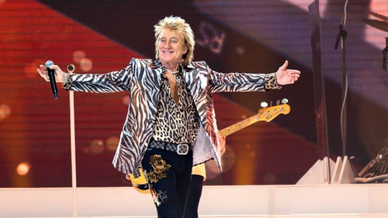Rod Stewart confirmado para el Legend Slot 2025 en Glastonbury
