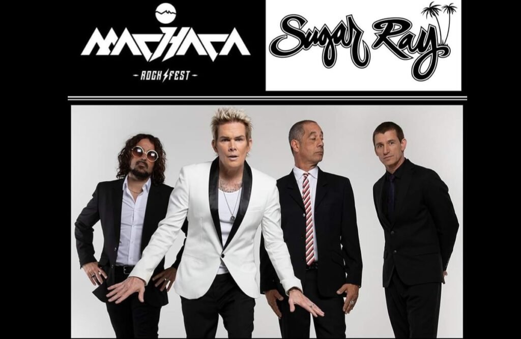 sugar ray en machaca 2024