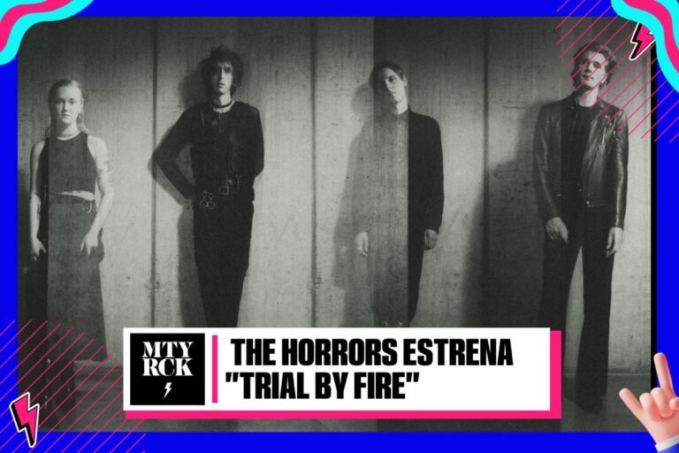 The Horrors estrena “Trial by fire”, un adelanto de Night life su nuevo álbum