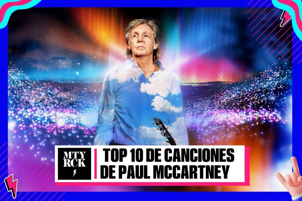 top diez canciones paul mc cartney