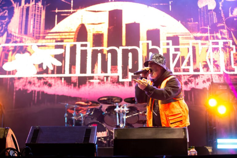 Épico cierre de Limp Bizkit en el Machaca 2024