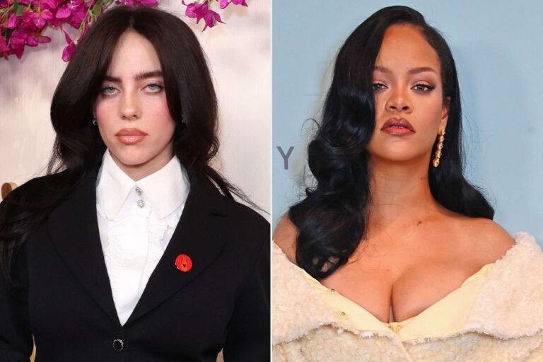 Billie Eilish elogia a Rihanna como “la más grande de todos los tiempos”