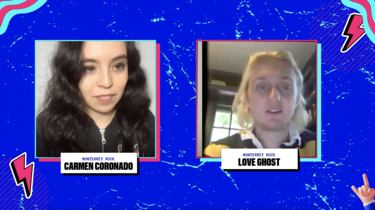 Entrevista con Love Ghost: concierto en Monterrey