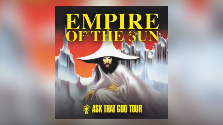 Empire of the Sun vuelve a Monterrey en 2025