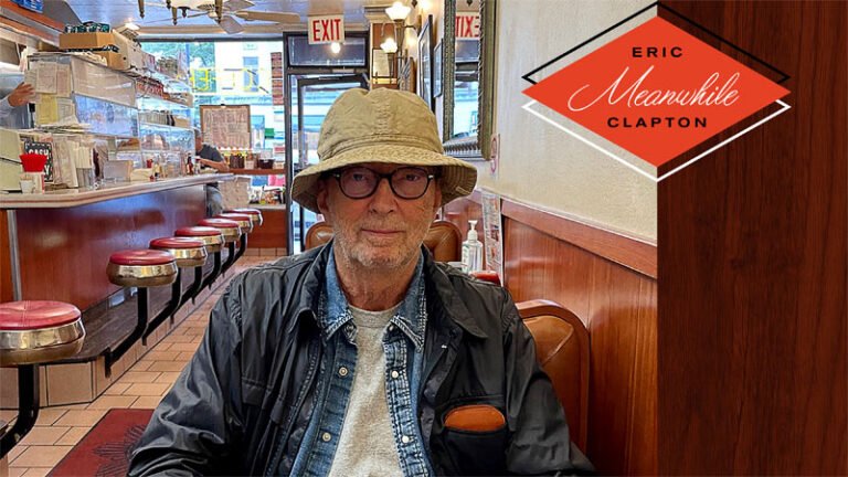 Eric Clapton estrena “The Call” de su último álbum  Meanwhile
