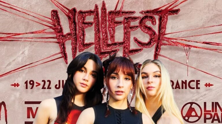 Hellfest 2025 presenta su cartel y The Warning forma parte del festival