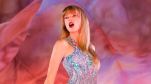 Taylor Swift celebra su álbum más reproducido en Apple Music en 2024