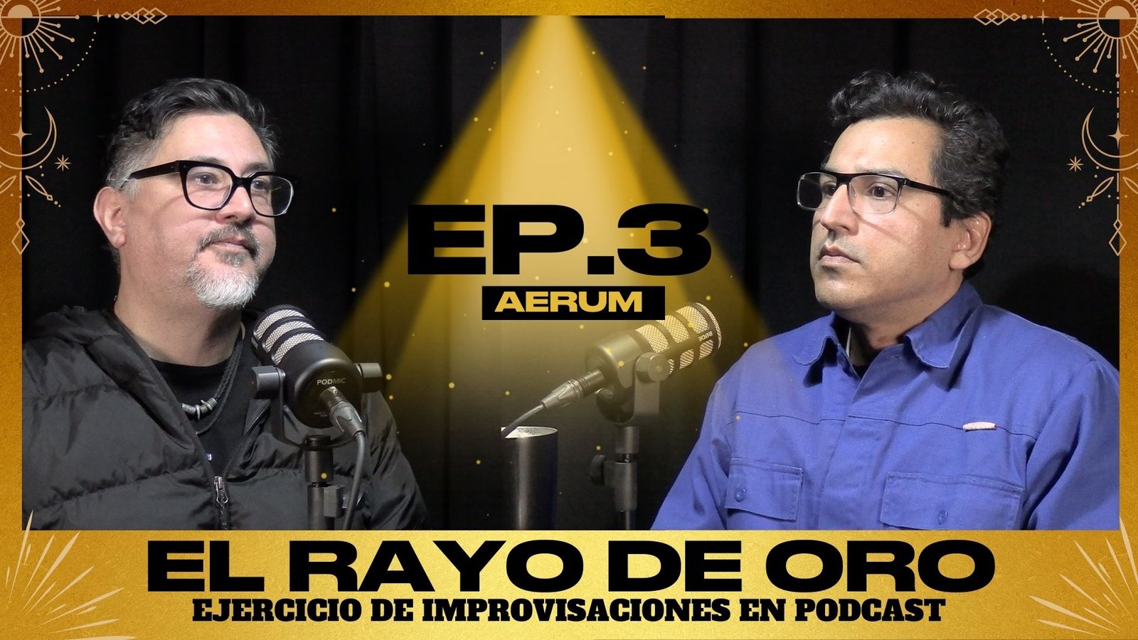 El Rayo de Oro EP3 -Aerum