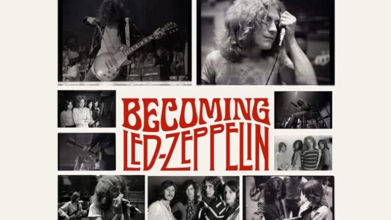 Led Zeppelin Brilla en IMAX: Estreno del Documental ‘Becoming Led Zeppelin’