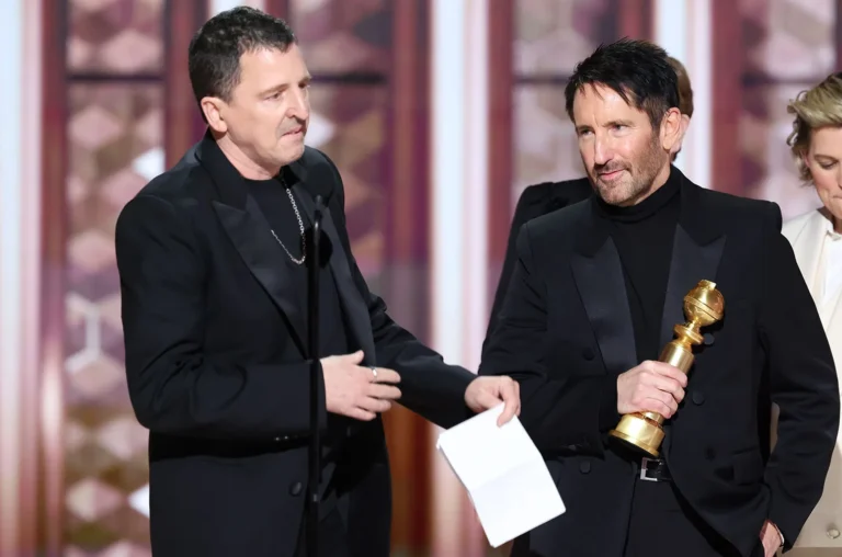 Trent Reznor y Atticus Ross ganan Globo de Oro por la banda sonora de ‘Challengers’