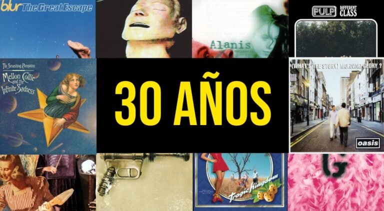 10 discos que cumplen 30 años en 2025