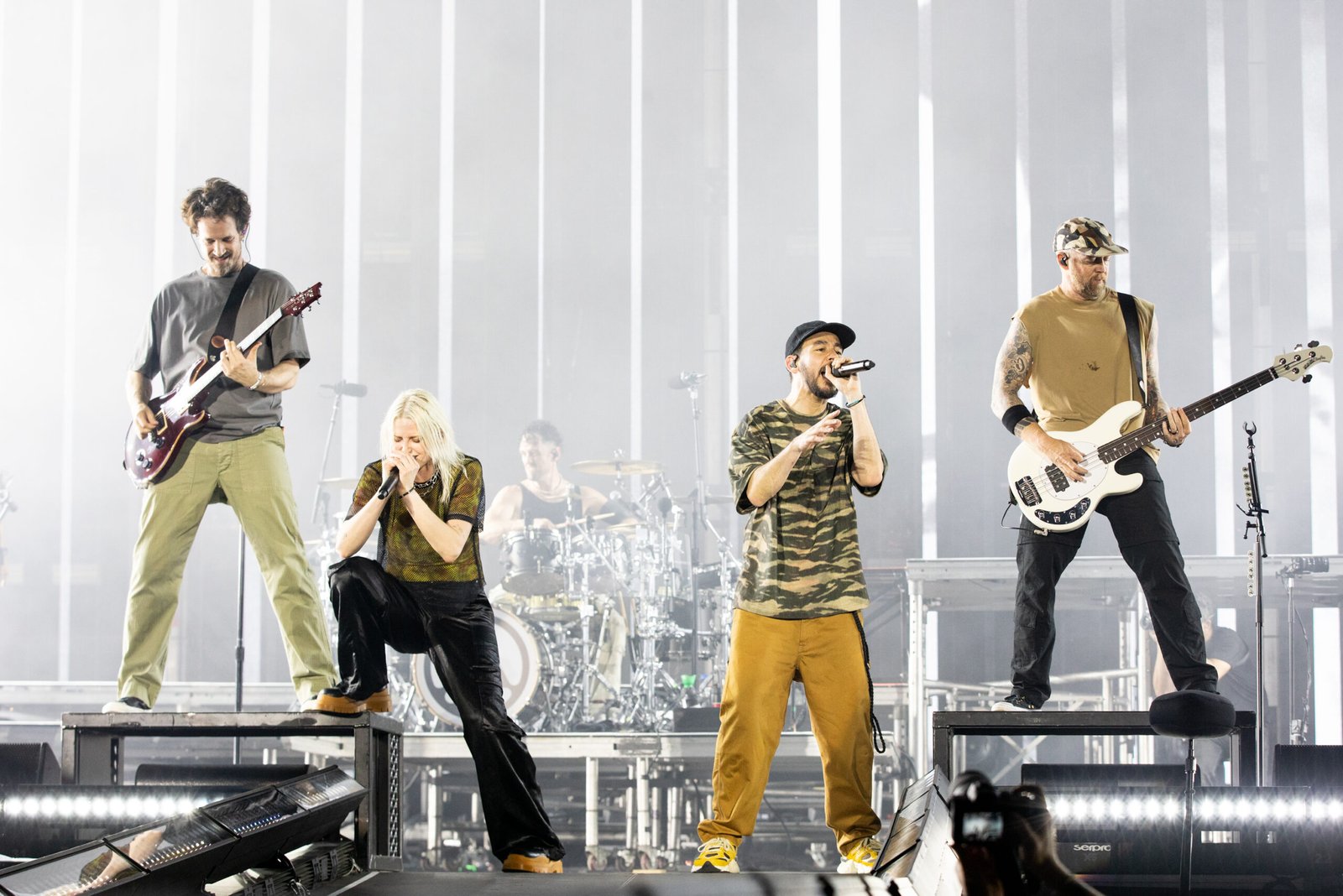 linkin park en monterrey