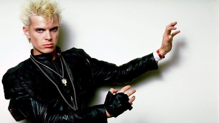 Billy Idol: El ícono del rock que ayudó a iniciar una nueva revolución en los años 80