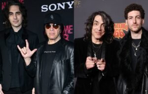 Los hijos de Paul Stanley y Gene Simmons de KISS se unen para grabar un álbum juntos