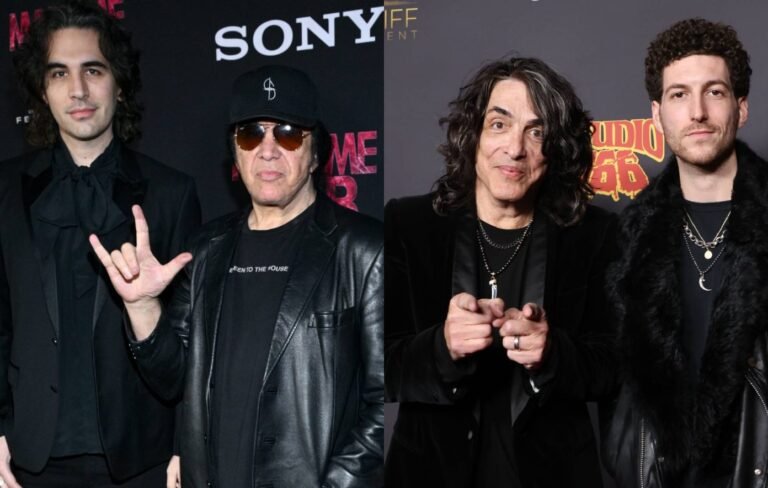 Los hijos de Paul Stanley y Gene Simmons de KISS se unen para grabar un álbum juntos