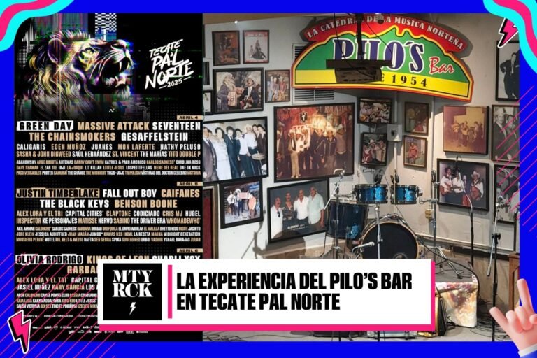La experiencia del Escenario Pilo’s Bar en Tecate Pal Norte 2025