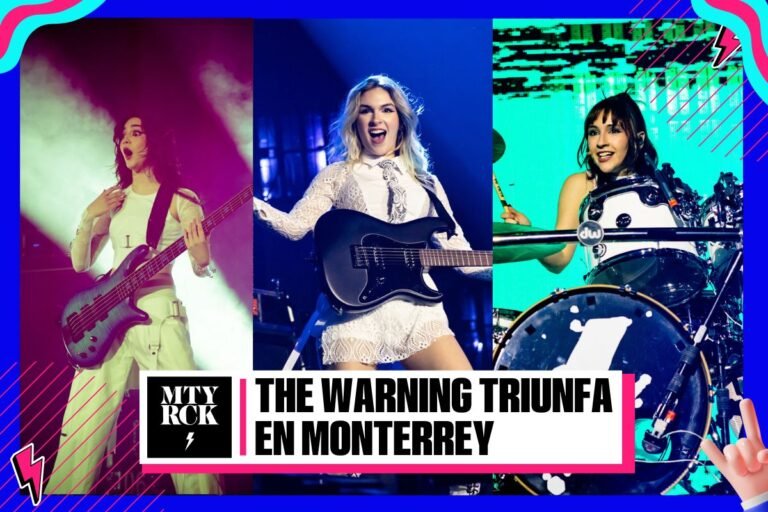 The Warning conquista Monterrey con impresionante lleno total