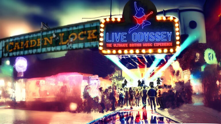 Explora la historia de la música británica con Live Odyssey en Londres.