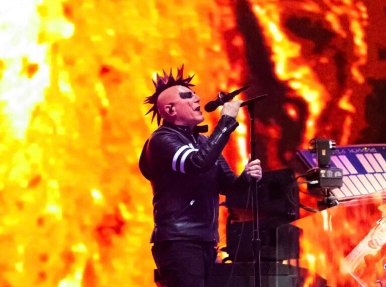 TOOL en Monterrey; una verdadera máquina del rock.