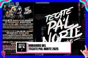 Horarios de Tecate Pal Norte 2025